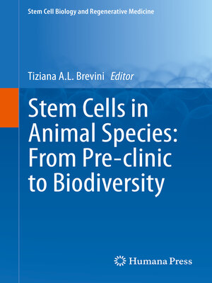 cover image of Stem Cells in Animal Species